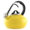 COFFEE & TEA Chantal 1.8 Qt Enamel On Steel Classic Teakettle - Yellow