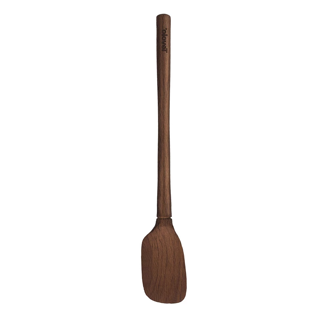Tovolo Mini Spoonula - Toasted Beachwood 3 Tovolo Mini Spoonula - Toasted Beachwood