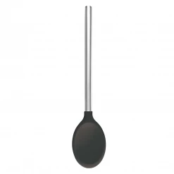 COOKWARE Tovolo Silicone 12'' Spoon - Charcoal