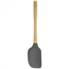 COOKWARE Tovolo Flex-Coreâ® Wood Handled Spatula - Charcoal