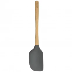 COOKWARE Tovolo Flex-Coreâ® Wood Handled Spatula - Charcoal