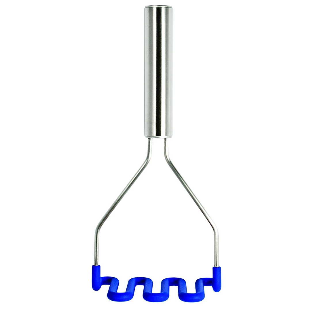 COOKWARE Tovolo Silicone Potato Masher - Candy Apple 3 COOKWARE Tovolo Silicone Potato Masher - Candy Apple