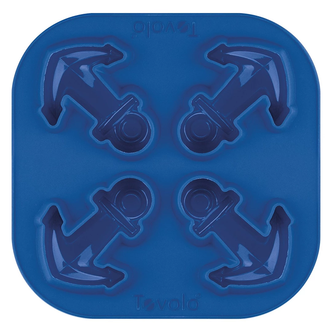 Tovolo Novelty Ice Molds - Anchor 3 Tovolo Novelty Ice Molds - Anchor