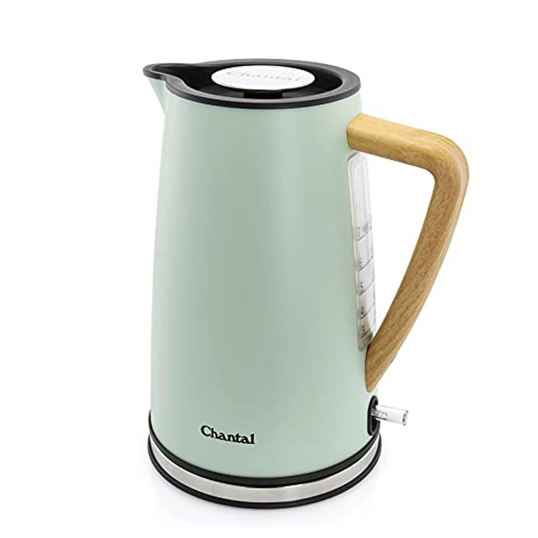 Chantal OSLO Electric Kettle - Sage Green COFFEE & TEA 3 Chantal OSLO Electric Kettle - Sage Green COFFEE & TEA