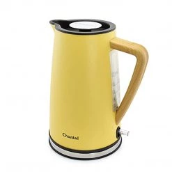 Chantal OSLO Electric Kettle -Butter Yellow COFFEE & TEA