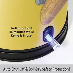 Chantal OSLO Electric Kettle -Butter Yellow COFFEE & TEA