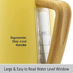 Chantal OSLO Electric Kettle -Butter Yellow COFFEE & TEA