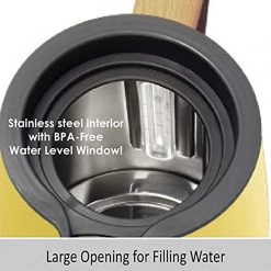 Chantal OSLO Electric Kettle -Butter Yellow COFFEE & TEA