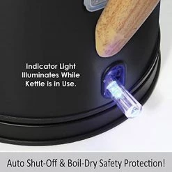 Chantal OSLO Electric Kettle - Matte Black