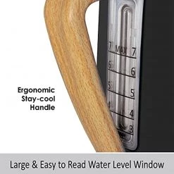 Chantal OSLO Electric Kettle - Matte Black