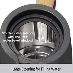 Chantal OSLO Electric Kettle - Matte Black