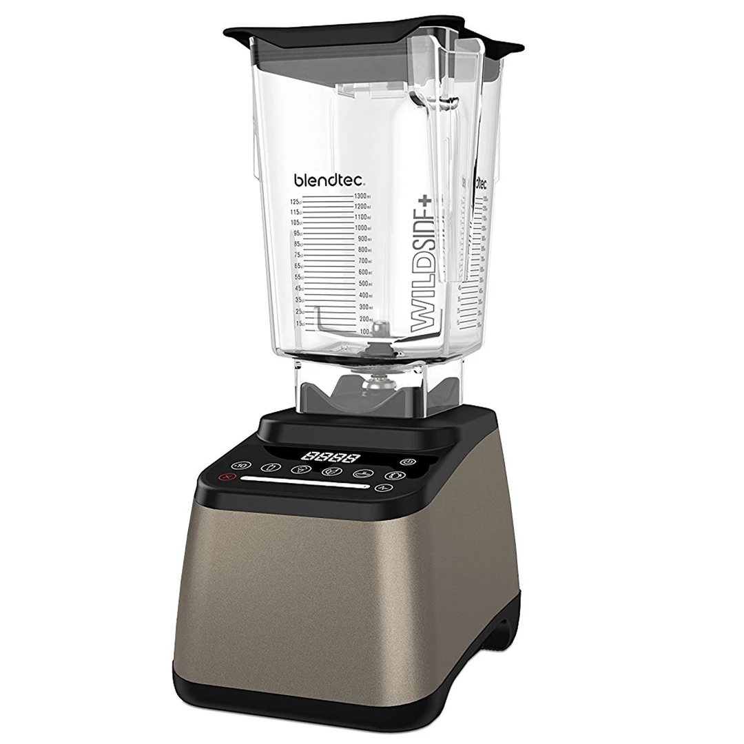 ELECTRICS Blendtec Designer 675 Wildside+ Jar Blender - Champagne 4 ELECTRICS Blendtec Designer 675 Wildside+ Jar Blender - Champagne