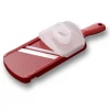 Kyocera Wide Julienne Slicer With Guard - Red COOKS TOOLS