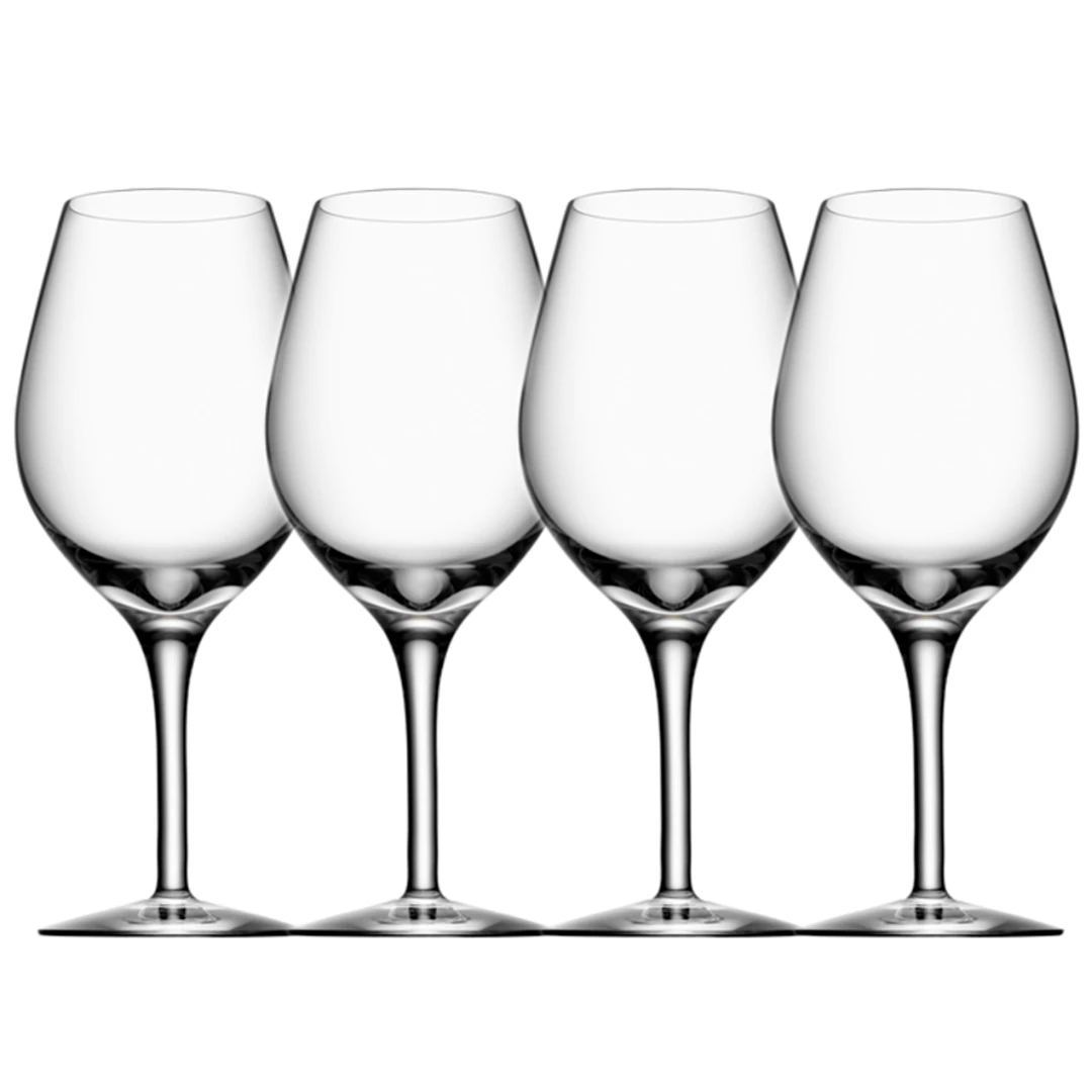 Orrefors TABLETOP & BAR Oreffors Stemware More Wine, Set Of 4 3 Orrefors TABLETOP & BAR Oreffors Stemware More Wine, Set Of 4