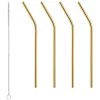 Orrefors Peak Straws And Small Cleaning Brush (4 PK) COOKWARE