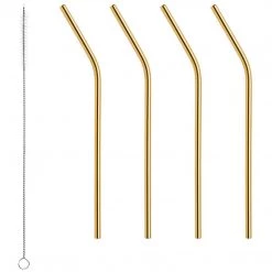 Orrefors Peak Straws And Small Cleaning Brush (4 PK) COOKWARE