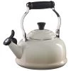 Le Creuset Classic 1.7-Quart Whistling Kettle - Meringue COOKWARE