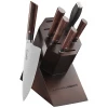 Bob Kramer CUTLERY Zwilling Kramer Meiji 7-Piece Knife Block Set