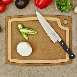 Epicurean Gourmet Series 14.5'' X 11.25'' Cutting Board - Nutmeg/Natural 9 Epicurean Gourmet Series 14.5'' X 11.25'' Cutting Board - Nutmeg/Natural