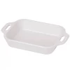 Staub Ceramic 10.5'' X 7.5'' Rectangular Baking Dish - White