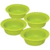 BAKEWARE Chantal 5" Individual Pie Dish (Set Of 4) Color: Green