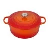 Le Creuset 7.25 Qt. Signature Round Dutch Oven - Flame COOKWARE