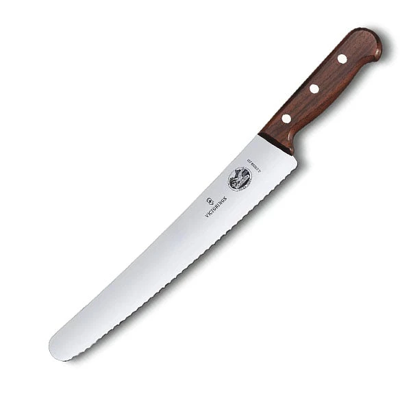 Victorinox 10-1/4-Inch Wavy Edge Bread Knife, Rosewood Handle CUTLERY 3 Victorinox 10-1/4-Inch Wavy Edge Bread Knife, Rosewood Handle CUTLERY