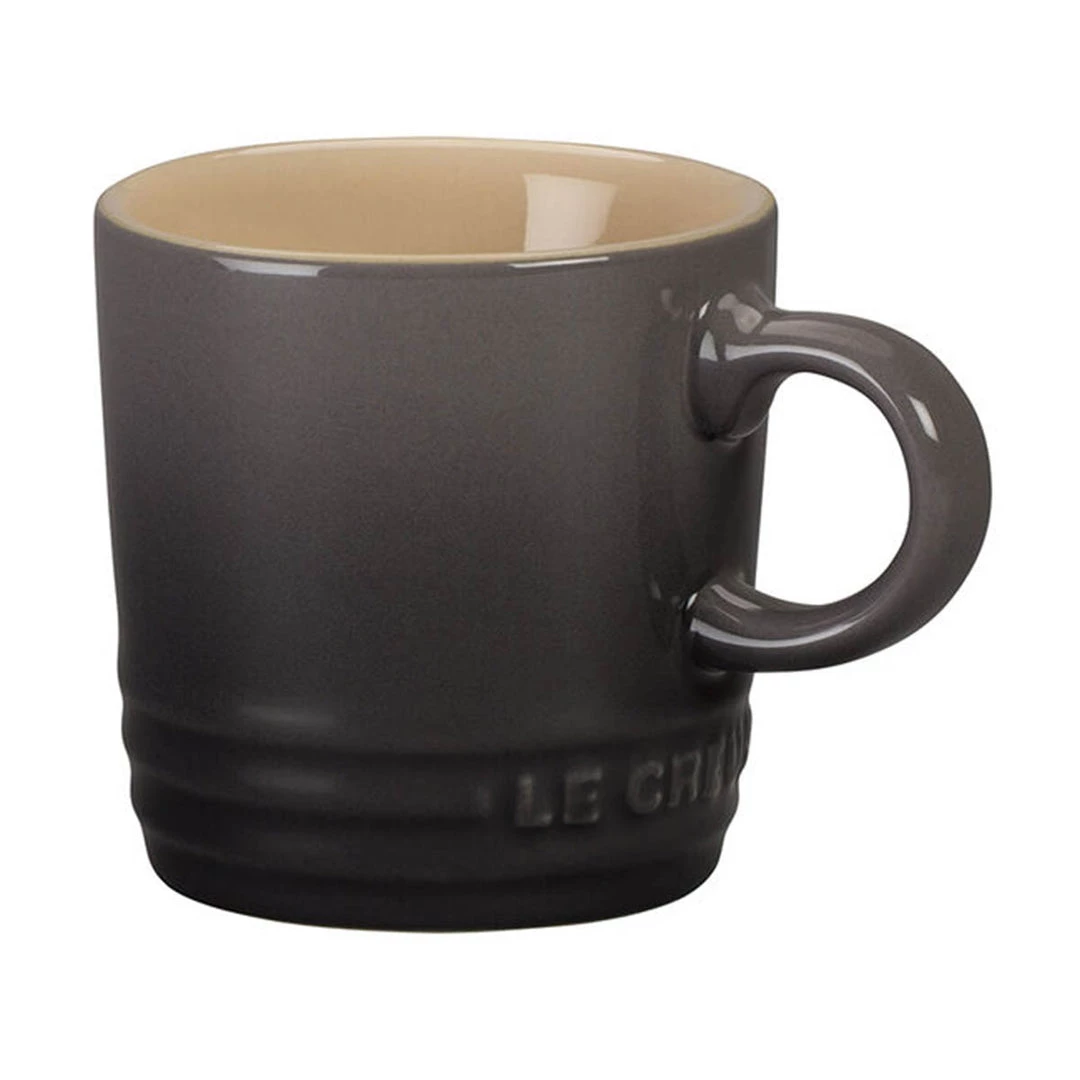 Le Creuset 14 Oz. Bistro Mug - Oyster 3 Le Creuset 14 Oz. Bistro Mug - Oyster