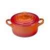 Le Creuset 8 Oz. Mini Round Cocotte - Flame LeCreuset