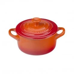 Le Creuset 8 Oz. Mini Round Cocotte - Flame LeCreuset
