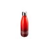 Le Creuset 17 Oz. Stainless Steel Hydration Bottle - Cerise 1 Le Creuset 17 Oz. Stainless Steel Hydration Bottle - Cerise