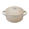Le Creuset 8 Oz. Mini Round Cocotte - Meringue