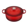 COOKWARE Le Creuset 9 Qt. Signature Round Dutch Oven - Cerise 1 COOKWARE Le Creuset 9 Qt. Signature Round Dutch Oven - Cerise