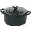 Le Creuset 1/3 Qt. 1/3 Qt. Mini Cocotte With Stainless Steel Knob - Licorice