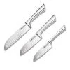 Cuisine::pro Damashiro Santoku Knife Set 3Pc 1 Cuisine::pro Damashiro Santoku Knife Set 3Pc