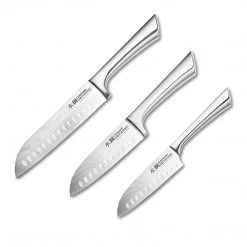 Cuisine::pro Damashiro Santoku Knife Set 3Pc
