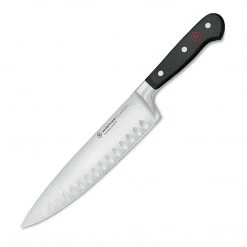 Wusthof Classic 8" Demi-Bolster Cook's Knife Hollow Edge CUTLERY