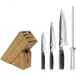 Shun Premier Grey 5 Pc Starter Set CUTLERY