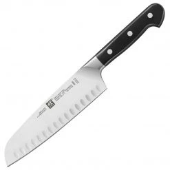 Zwilling J.A. Henckels Pro 7'' Hollow Edge Santoku Knife CUTLERY