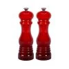 COOKS TOOLS Le Creuset 8" X 2.5" Salt And Pepper Mill Set - Cerise