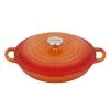 Le Creuset 1.5 Qt. Signature Braiser - Flame 2 Le Creuset 1.5 Qt. Signature Braiser - Flame