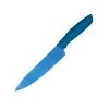 Apogee Culinary Endurance Sapphire Blue Titanium Cook's Knife With Cover, 8 Inch CUTLERY