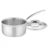 Cuisinart Multiclad Pro Stainless Steel 2-Quart Saucepan With Cover COOKWARE 1 Cuisinart Multiclad Pro Stainless Steel 2-Quart Saucepan With Cover COOKWARE