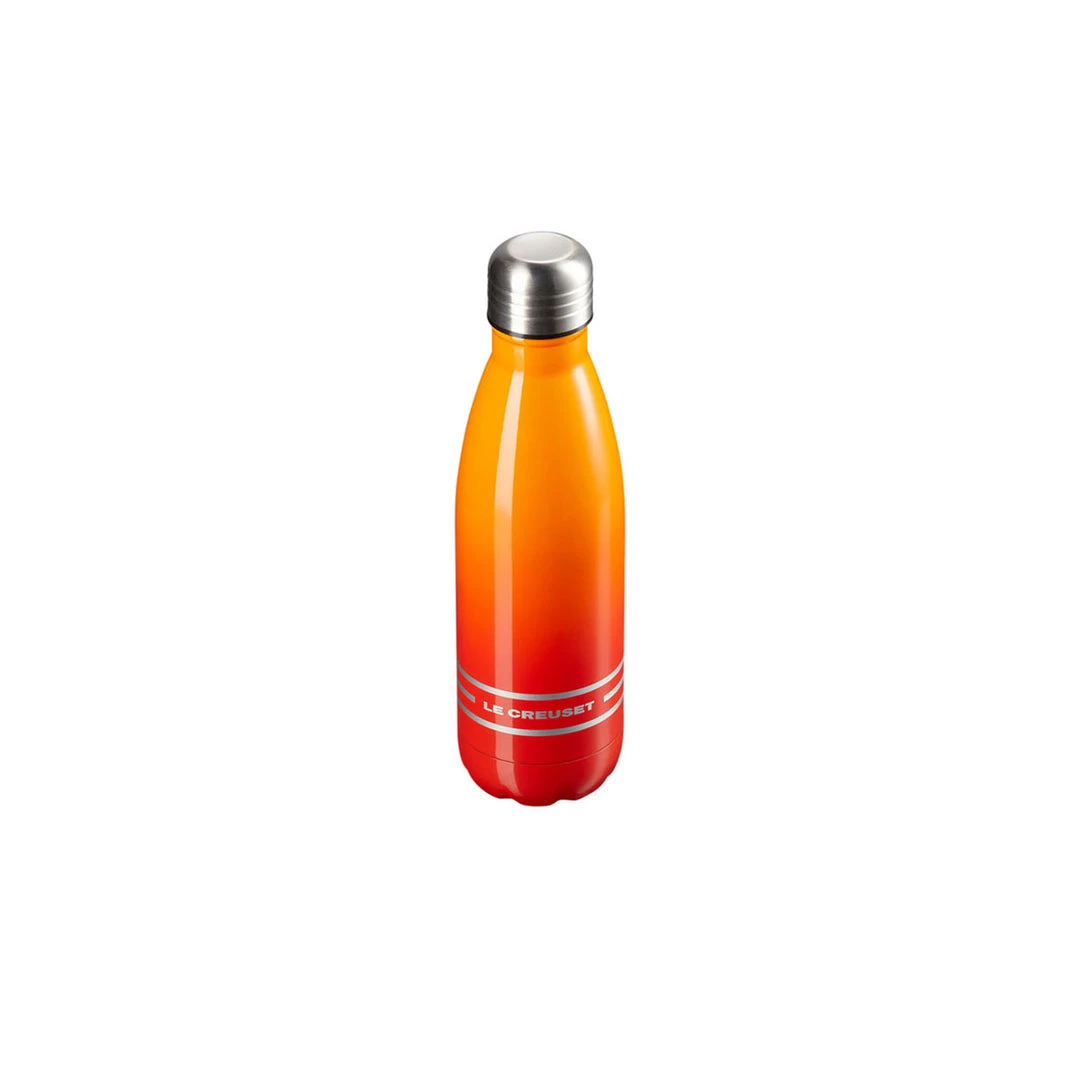 Le Creuset 17 Oz. Stainless Steel Hydration Bottle - Flame COFFEE & TEA 3 Le Creuset 17 Oz. Stainless Steel Hydration Bottle - Flame COFFEE & TEA