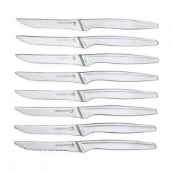 J.A. Henckels International Stainless Steel 8-Piece Steak Knife Set CUTLERY