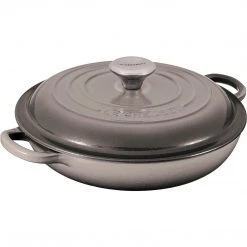 Le Creuset 1.5-Quart Braiser - Oyster