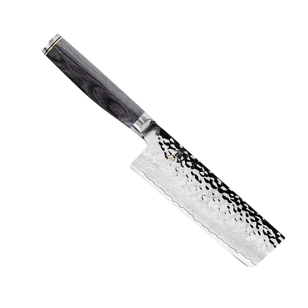 Shun Premier Grey Nakiri 5.5" CUTLERY 3 Shun Premier Grey Nakiri 5.5" CUTLERY