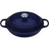 Le Creuset 5 Qt. Signature Braiser - Indigo COOKWARE