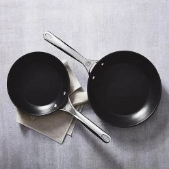Le Creuset Toughened Nonstick PRO 2 Piece Fry Pan Set COOKWARE