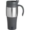 Trudeau Maison Mariner II Travel Mug, 14 Oz, Grey COFFEE & TEA